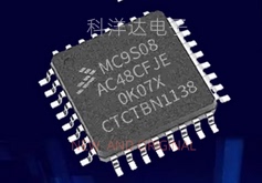 MC9S08AC48CFJE QFP32 微控制器   量大价优 BOM配单一站式采购