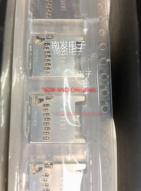 5040771891 504077-1891 05040771891  8P 1.1mm连接器  8+2 全新