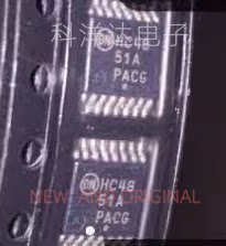 MC74HC4851ADTR2G 丝印HC4851A  封装TSSOP16  多路解复用器 全新