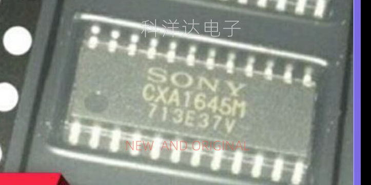 CXA1645M CXA1645M-T6 SOP24 RGB编码器芯片 BOM配单一站式采购