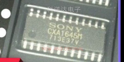 CXA1645M CXA1645M-T6 SOP24 RGB编码器芯片 BOM配单一站式采购