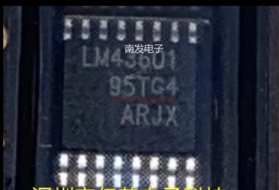 LM43601PWPR HTSSOP16脚贴片 1A低静态电流降压转换器芯片 全新