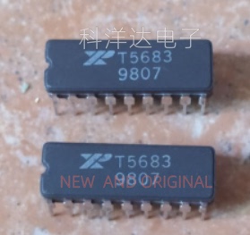 XRT5683 丝印T5683 CDIP18陶瓷芯片 量大价优 BOM配单一站式采购