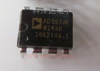 AD587JN AD587JNZ  直插DIP-8 精密电压基准IC BOM配单一站式采购