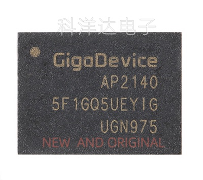 GD5F1GQ5UEYIGR GD5F1GQ5UEYIG WSON-8 1Gb SLC NAND闪存芯片