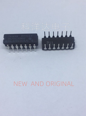SNJ54LS393J陶瓷CDIP16 计数器移位寄存器芯片 BOM配单一站式采购