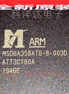 MSD6A358ATG-8-003D   封装BGA  液晶电视芯片 BOM配单一站式采购