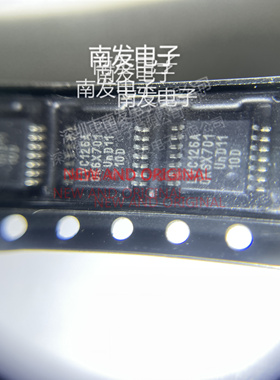 74LVC126APW 丝印LVC126A TSSOP14 四通道缓冲器/线路驱动器 全新