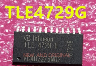 TLE4729G TLE47296 SOP24 双向步进电机驱动芯片 怠速驱动芯片IC