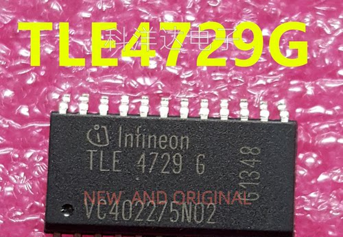TLE4729G TLE47296 SOP24 双向步进电机驱动芯片 怠速驱动芯片IC