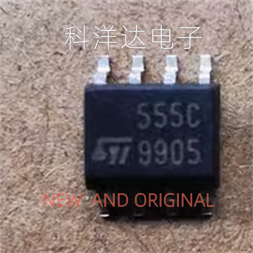 TS555CDT    TS555CDTTR     丝印5555C   SOP8   时钟芯片  全新