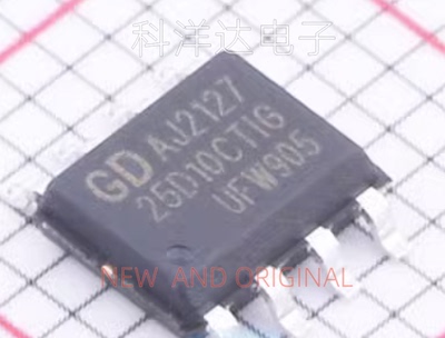 GD25D10CTIGR GD25D10CTIG SOP-8 丝印25D10CTIG NOR FLASH存储器