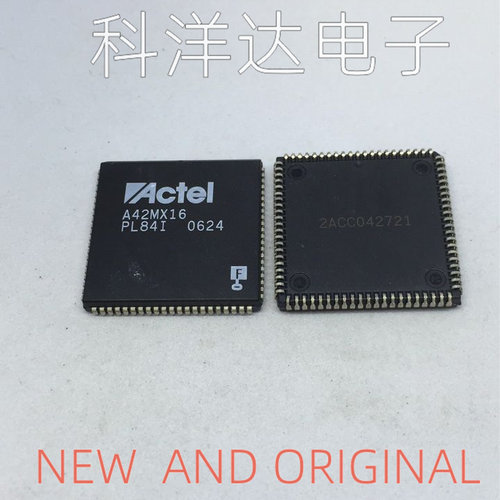 A42MX16-PL84I A42MX16-1PL84I  PLCC84 量大价优 配单一站式采购