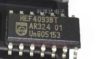 HEF4093BT 可代替CD4093BM SOP14 逻辑器件芯片  HEF4093BT,653
