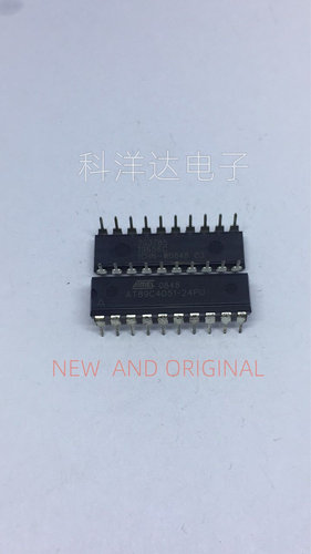 AT89C4051-24PU 8位单片机微控制器IC  DIP20  BOM配单一站式采购