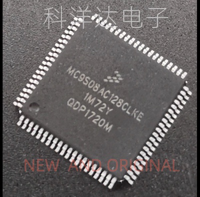 MC9S08AC128CLKE LQFP-80 8位MCU微控制器芯片 BOM配单一站式采购