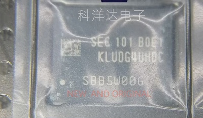 KLUDG4UHDC-B0E1 KLUDG4UHDC-BOE1 BGA153 高性能存储器 量大价优