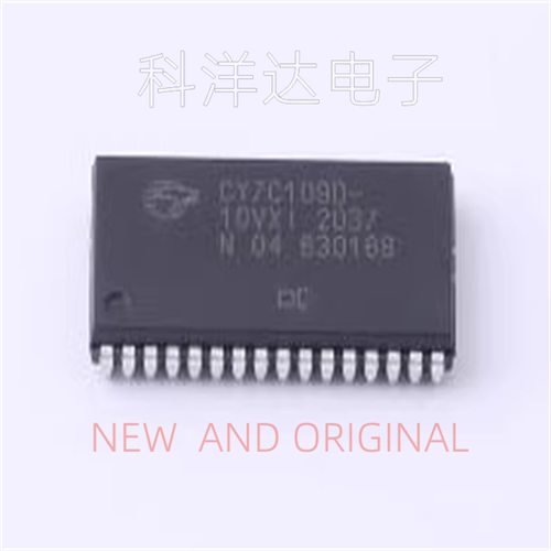 CY7C109D-10VXI    CY7C109D-10VXIT    SOJ32   存取存储器芯片
