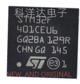 STM32F401CEU6 STM32F401CEU6TR VQFN48 32位微控制器ARM单片机