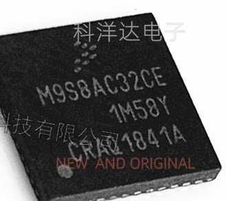 MC9S08AC32CFDE 丝印M9S8AC32CE QFN48 微控制器IC芯片 量大价优