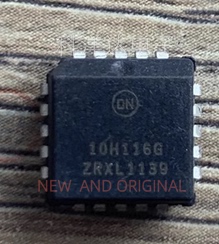 MC10H116FN MC10H116FNR2 MC10H116FNG 丝印10H116G 封装PLCC-20