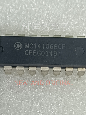 MC14106BCP MC14106BCPG 逻辑电路芯片 直插DIP-14 量大价优 全新