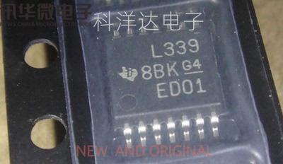 LM339PWR 丝印L339 TSSOP14 高精度电压比较器 BOM配单一站式采购