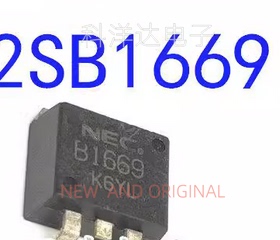 2SB1669(0)-Z-E1-AZ 2SB1669 丝印B1669 TO-263 汽车电脑板芯片