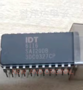 IDT6116SA120DB CDIP-24 内存芯片存储器 全新 BOM配单一站式采购