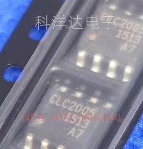 CLC2005 CLC2005ISO8X 双通道+2.7 V至5.5V 放大器 封装SOP8 全新