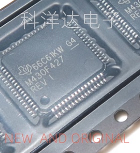 MSP430F427IPMR 丝印M430F427REV 封装LQFP64 16位微控制器 - MCU