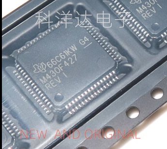 MSP430F427IPMR 丝印M430F427REV 封装LQFP64 16位微控制器 - MCU