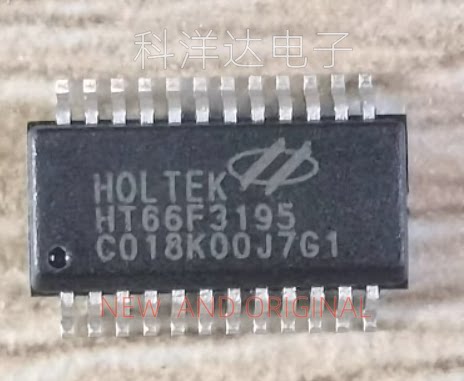 HT66F3195 SSOP28 SSOP24 内置EEPROM AD Flash单片机1.8V至5. 5V