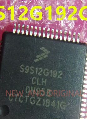 S9S12G192F0CLH 丝印S9S12G192CLH LQFP64 MCU微控芯片 量大价优