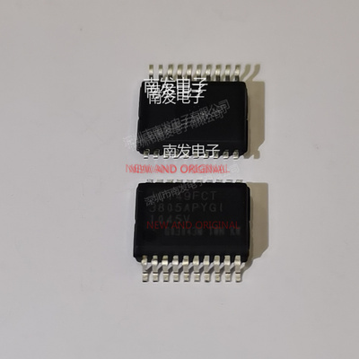 49FCT3805APYGI 时钟缓冲器,驱动器 SSOP20 IDT49FCT3805APYGI