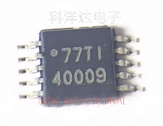 TPS40009DGQR  丝印40009 封装MSOP10 开关控制器IC 量大价优全新