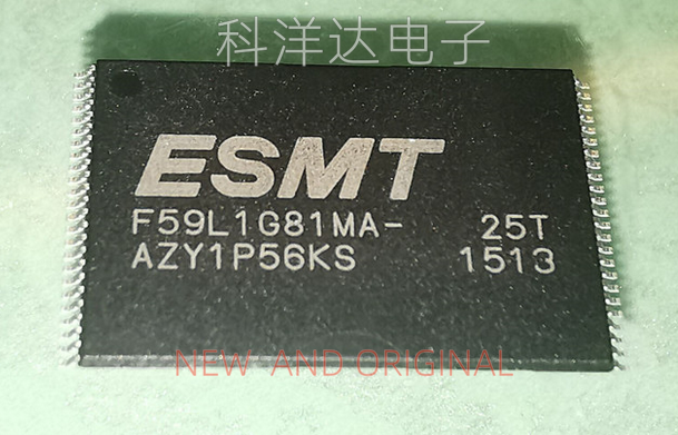 F59L1G81MA-25T F59L1G81MA-25TG2Y贴片TSOP48存储器芯片全新