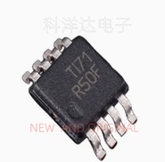 REF5050AIDGKR  REF5050AIDGKT  MSOP8  丝印R50F  电压基准芯片