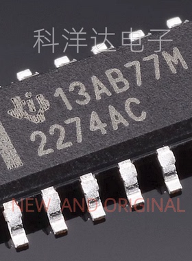 TLC2274ACDR 丝印2274AC SOP-14 运算放大器IC BOM配单一站式采购
