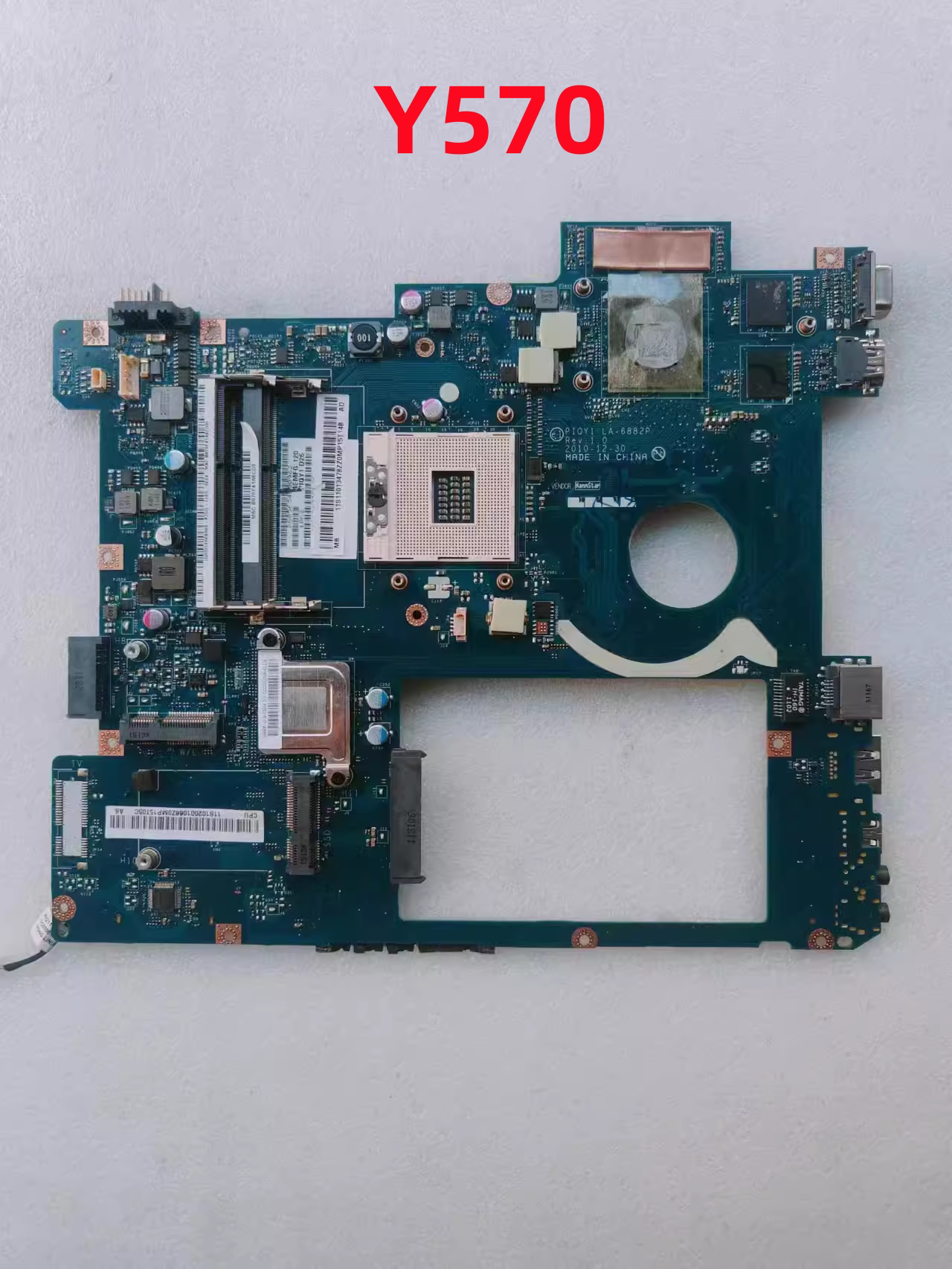 lenovo/联想 y570 y470 y460 y460p y460c主板 n卡a卡 测试发货