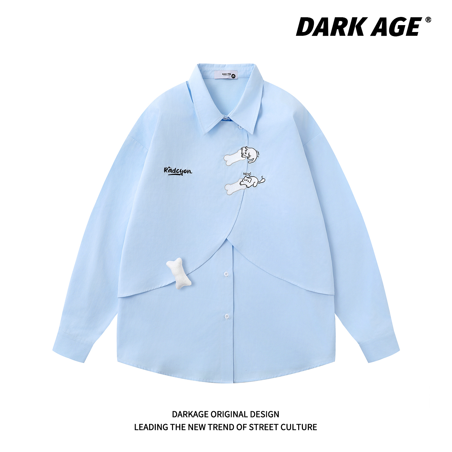 【原创拼接衬衫】博主推荐