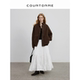 COUNTONME 立领夹克外套 子可拆卸两穿纯棉水洗工装 率性时髦 袖