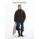 COUNTONME 芬兰漫雪 秋冬巨献三星90白鹅绒可拆卸毛领泡芙羽绒服