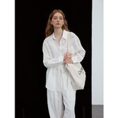 慵懒自在天丝亚麻衬衫 夏季 防晒开衫 COUNTONME 轻盈透气长袖 衬衣