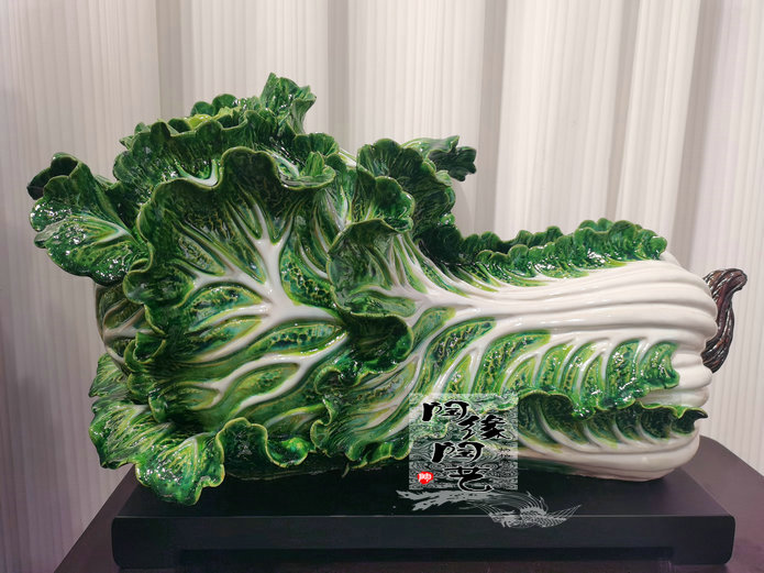 贾陶院陶瓷工艺品石湾公仔