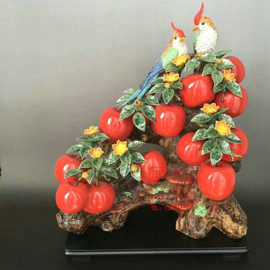 陶瓷石湾公仔摆件工艺品