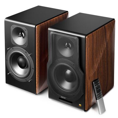 漫步者音响有源家庭影院低音炮