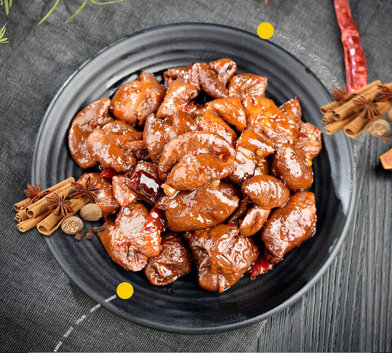 四川自贡特产冷吃肥肠五香麻辣猪大肠酱卤即食零食吃货熟食小吃货