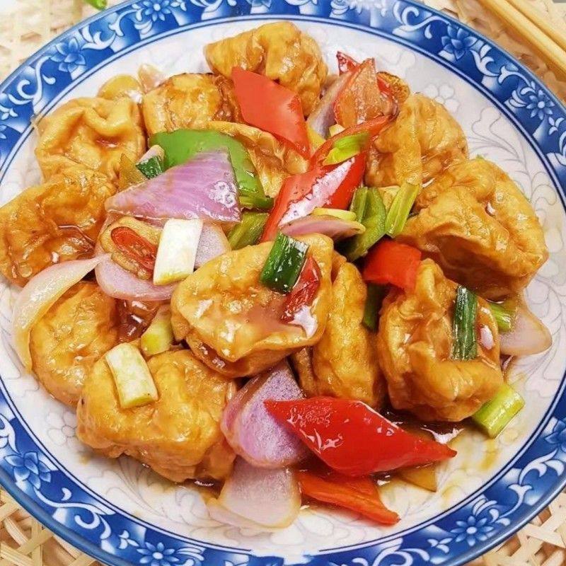 金纱鱼豆腐5包装袋豆捞火锅关东煮食材食品冷速冻鱼豆腐麻辣火锅