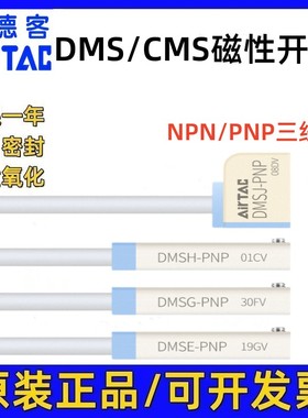 亚德客磁性开关CMSG-020 DMSG DMSH CMSH DMSE CMSJ感应器开关线